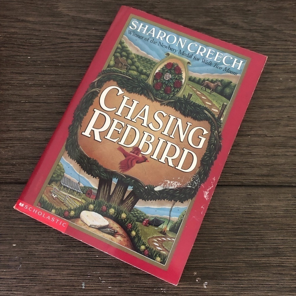 Chasing Redbird by: Sharon Creech paperback book